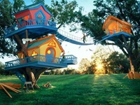 Amazing Tree Houses in Vermont